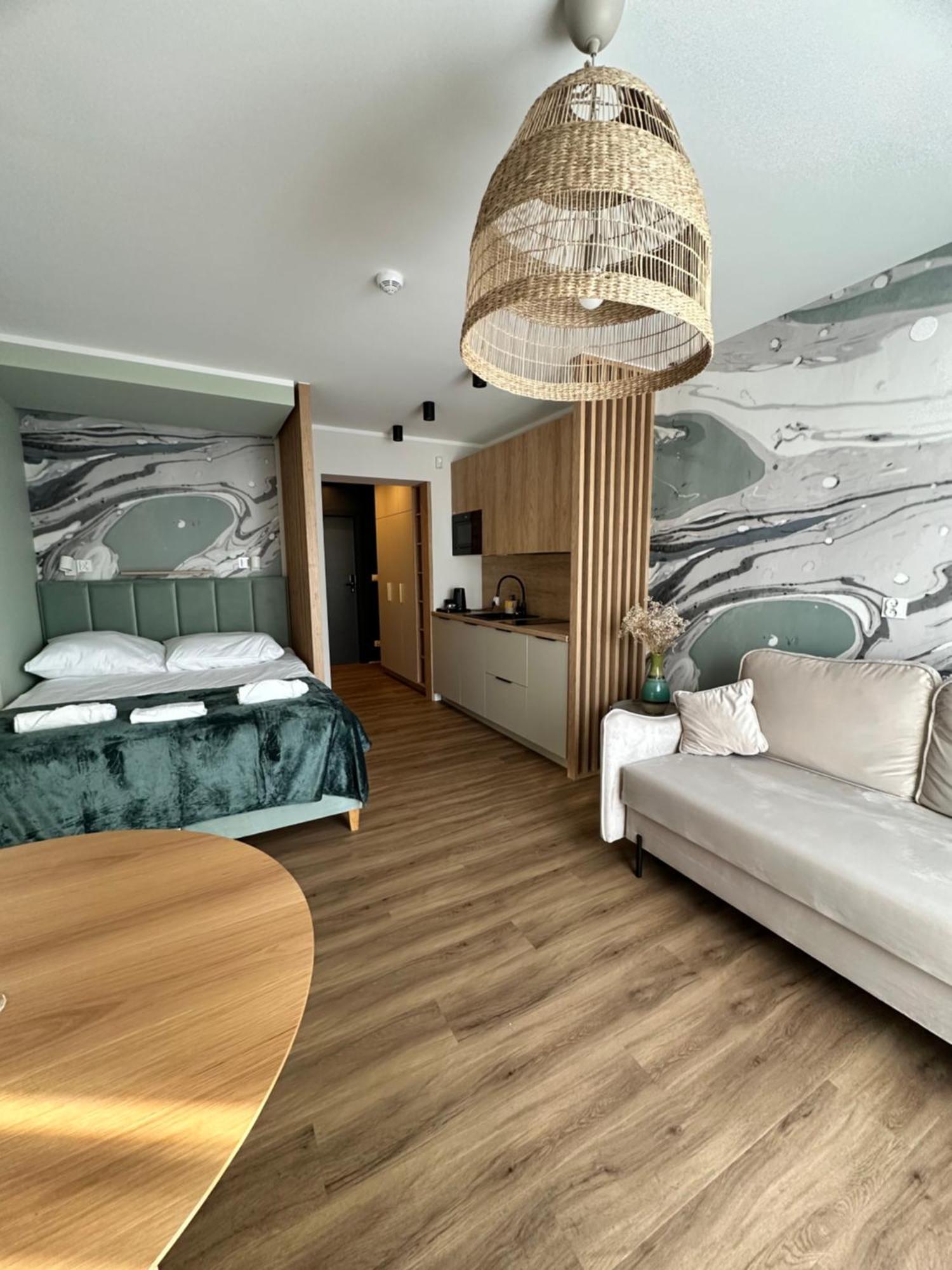 Apartamenty Belona Stegna  Bagian luar foto